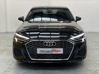 USED 2022 72 AUDI A3 1.0 TFSI 30 S line Saloon 4dr Petrol S Tronic Euro 6 (s/s) (110 ps) 1 OWNER-LEATHER-VIRTUAL-CARPLAY-P/SENSORS