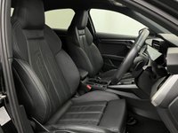 USED 2022 72 AUDI A3 1.0 TFSI 30 S line Saloon 4dr Petrol S Tronic Euro 6 (s/s) (110 ps) 1 OWNER-LEATHER-VIRTUAL-CARPLAY-P/SENSORS