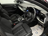 USED 2022 72 AUDI A3 1.0 TFSI 30 S line Saloon 4dr Petrol S Tronic Euro 6 (s/s) (110 ps) 1 OWNER-LEATHER-VIRTUAL-CARPLAY-P/SENSORS