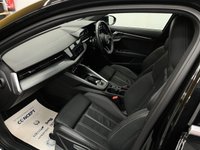 USED 2022 72 AUDI A3 1.0 TFSI 30 S line Saloon 4dr Petrol S Tronic Euro 6 (s/s) (110 ps) 1 OWNER-LEATHER-VIRTUAL-CARPLAY-P/SENSORS