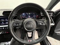 USED 2022 72 AUDI A3 1.0 TFSI 30 S line Saloon 4dr Petrol S Tronic Euro 6 (s/s) (110 ps) 1 OWNER-LEATHER-VIRTUAL-CARPLAY-P/SENSORS