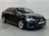 USED 2022 72 AUDI A3 1.0 TFSI 30 S line Saloon 4dr Petrol S Tronic Euro 6 (s/s) (110 ps) 1 OWNER-LEATHER-VIRTUAL-CARPLAY-P/SENSORS
