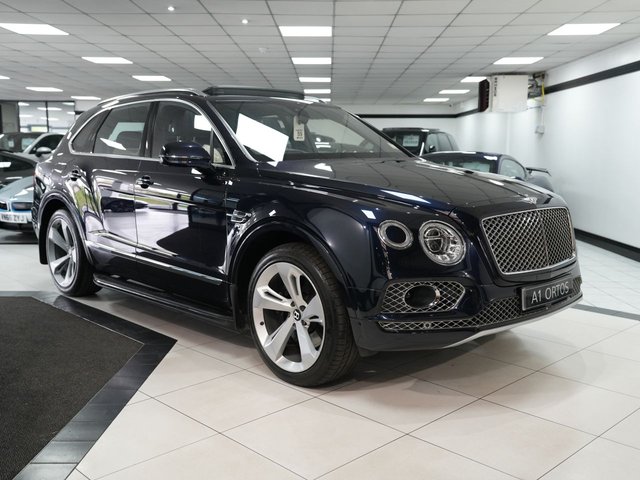 View our Bentley Bentayga 6.0 W12 SUV 5dr Petrol Auto 4WD Euro 6 (s/s) (608 ps)