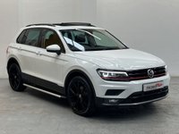 USED 2020 20 VOLKSWAGEN TIGUAN 2.0 TDI SEL SUV 5dr Diesel DSG 4Motion Euro 6 (s/s) (190 ps) PAN ROOF-VIRTUAL COCKPIT-HEATED LEATHER-KEYLESS-