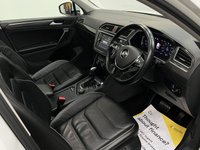 USED 2020 20 VOLKSWAGEN TIGUAN 2.0 TDI SEL SUV 5dr Diesel DSG 4Motion Euro 6 (s/s) (190 ps) PAN ROOF-VIRTUAL COCKPIT-HEATED LEATHER-KEYLESS-