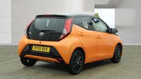 USED 2019 19 TOYOTA AYGO 1.0 VVT-i x-cite Hatchback 5dr Petrol x-shift Euro 6 (71 ps) 