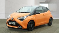 USED 2019 19 TOYOTA AYGO 1.0 VVT-i x-cite Hatchback 5dr Petrol x-shift Euro 6 (71 ps) 