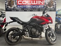 USED 2022 22 TRIUMPH Tiger Sport 660 660 Adventure Petrol Manual X-ring Euro 5 (81 ps) 
