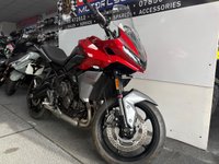 USED 2022 22 TRIUMPH Tiger Sport 660 660 Adventure Petrol Manual X-ring Euro 5 (81 ps) 
