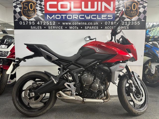 View our TRIUMPH Tiger Sport 660