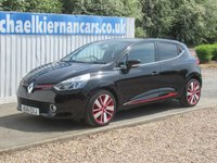 USED 2016 16 RENAULT CLIO 1.5 dCi Dynamique S Nav Hatchback 5dr Diesel Auto Euro 6 (90 ps) AUTO, SAT NAV, FSH X9 SERVICES