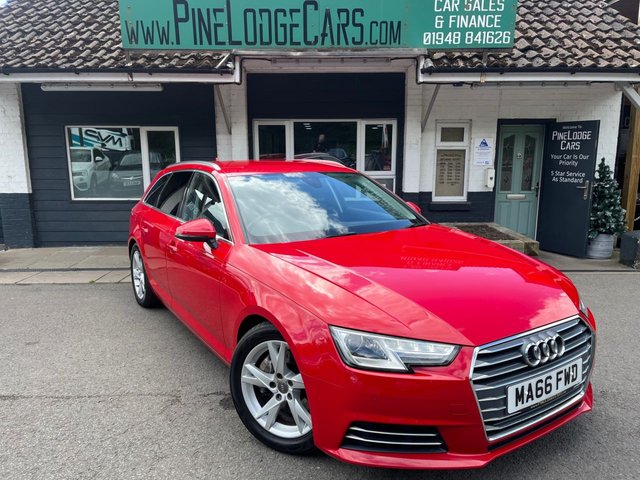 View our Audi A4 Avant 2.0 TDI ultra Sport Estate 5dr Diesel S Tronic Euro 6 (s/s) (190 ps)