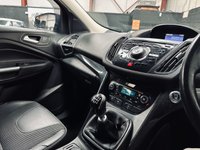 USED 2015 15 FORD KUGA 2.0 TDCi Titanium SUV 5dr Diesel Manual 2WD Euro 6 (s/s) (150 ps) LowMiles|Bluetooth|ServiceHistory|FinanceAvailable