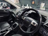 USED 2015 15 FORD KUGA 2.0 TDCi Titanium SUV 5dr Diesel Manual 2WD Euro 6 (s/s) (150 ps) LowMiles|Bluetooth|ServiceHistory|FinanceAvailable