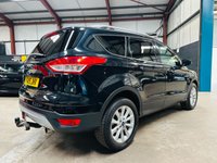 USED 2015 15 FORD KUGA 2.0 TDCi Titanium SUV 5dr Diesel Manual 2WD Euro 6 (s/s) (150 ps) LowMiles|Bluetooth|ServiceHistory|FinanceAvailable