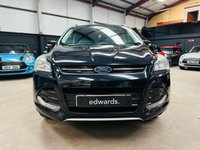 USED 2015 15 FORD KUGA 2.0 TDCi Titanium SUV 5dr Diesel Manual 2WD Euro 6 (s/s) (150 ps) LowMiles|Bluetooth|ServiceHistory|FinanceAvailable