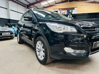 USED 2015 15 FORD KUGA 2.0 TDCi Titanium SUV 5dr Diesel Manual 2WD Euro 6 (s/s) (150 ps) LowMiles|Bluetooth|ServiceHistory|FinanceAvailable