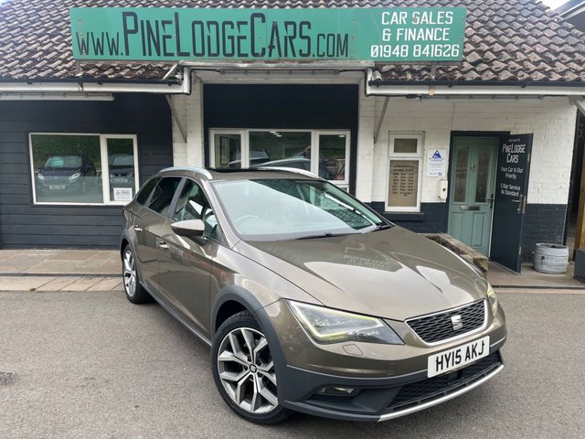 View our Seat Leon 2.0 TDI X-PERIENCE SE Technology Sport Tourer 5dr Diesel DSG 4WD Euro 6 (s/s) (184 ps)