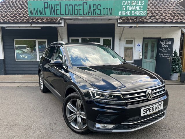 2016 VOLKSWAGEN TIGUAN
