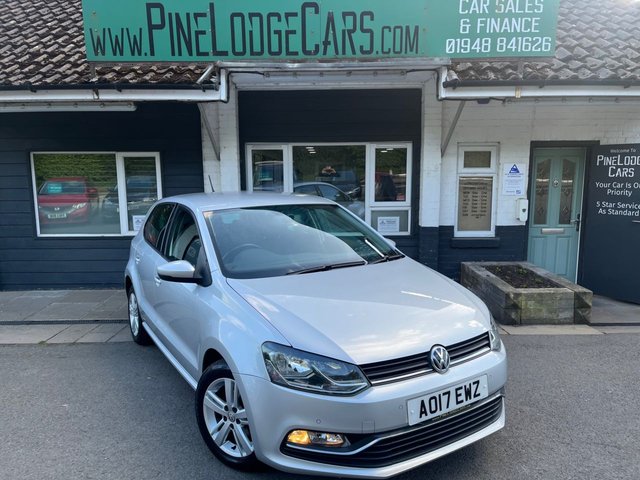 View our Volkswagen Polo 1.0 BlueMotion Tech Match Hatchback 5dr Petrol Manual Euro 6 (s/s) (75 ps)
