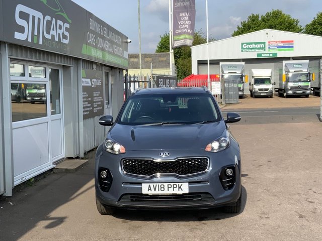 View our KIA SPORTAGE
