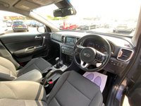 USED 2018 18 KIA SPORTAGE 1.6 GDi 2 SUV 5dr Petrol Manual Euro 6 (s/s) (130 bhp) DRIVE SUPERB