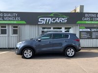 USED 2018 18 KIA SPORTAGE 1.6 GDi 2 SUV 5dr Petrol Manual Euro 6 (s/s) (130 bhp) DRIVE SUPERB