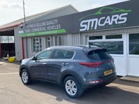 USED 2018 18 KIA SPORTAGE 1.6 GDi 2 SUV 5dr Petrol Manual Euro 6 (s/s) (130 bhp) DRIVE SUPERB
