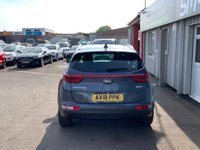 USED 2018 18 KIA SPORTAGE 1.6 GDi 2 SUV 5dr Petrol Manual Euro 6 (s/s) (130 bhp) DRIVE SUPERB