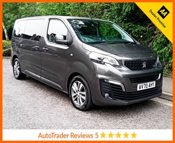 2020 PEUGEOT TRAVELLER