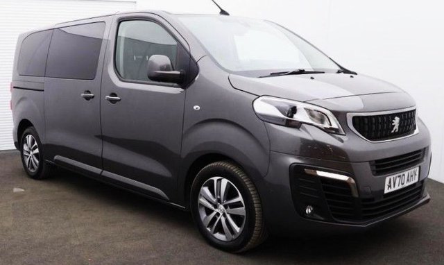View our Peugeot Traveller 2.0 BlueHDi Allure Standard MPV 5dr Diesel Manual MWB Euro 6 (s/s) (145 ps).*8 SEATS*LEATHER*SAT NAV*PEUGEOT HISTORY*OVER 70 MINIBUSES IN STOCK*