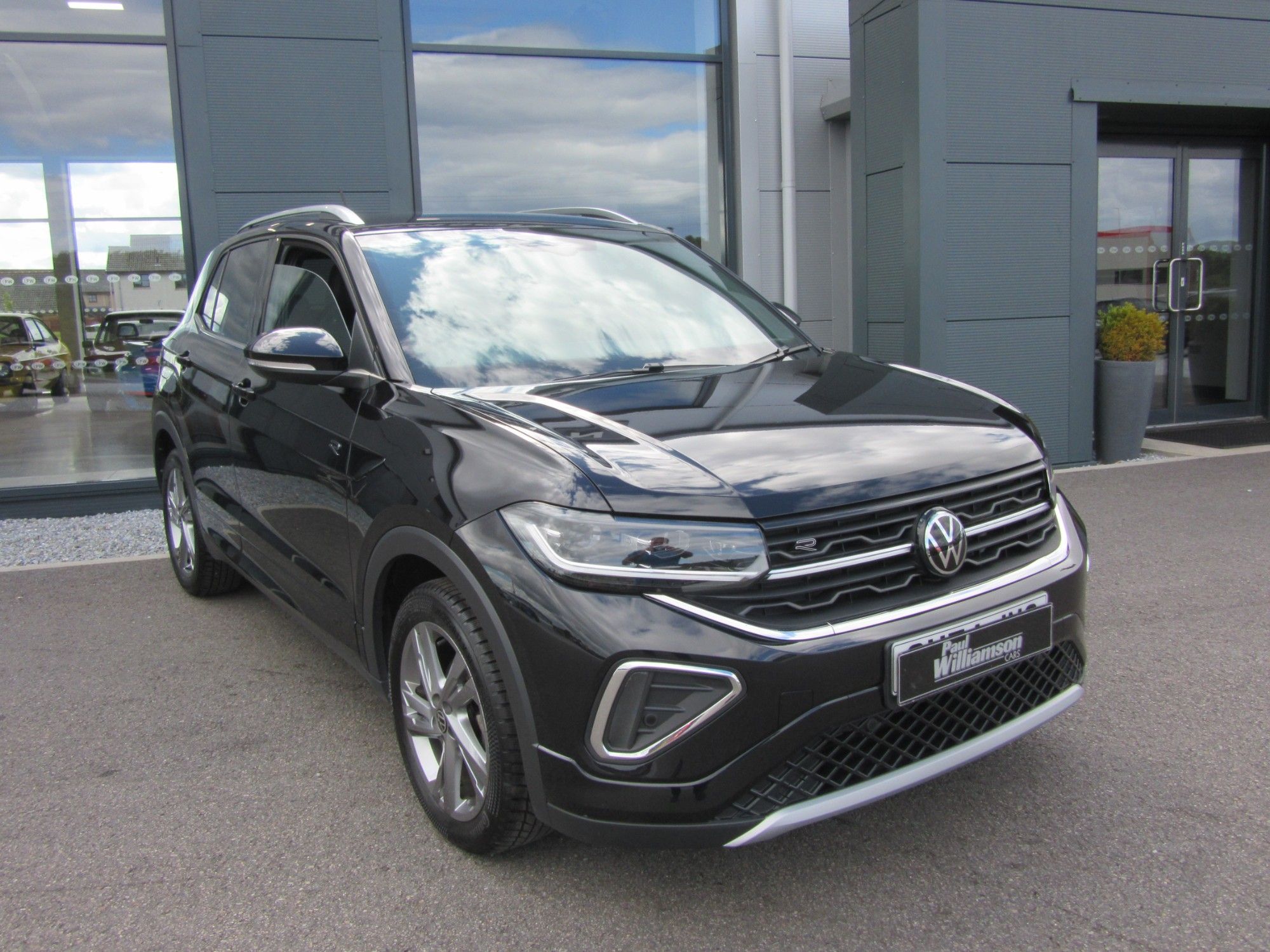 2024 Volkswagen T-Cross