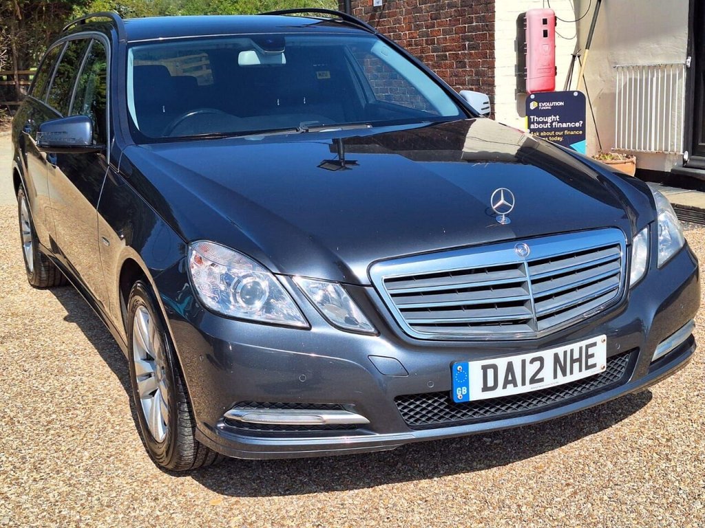 2012 Mercedes-Benz E-Class 2.1TD E250 CDI SE (204bhp) CDI BlueEFFICIENCY (s/s) Estate 5d 7G-Tronic Plus