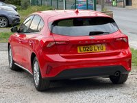 USED 2020 20 FORD FOCUS 1.0T EcoBoost Titanium Euro 6 (s/s) 5dr HEATED SEATS-SENSORS-SAT NAV