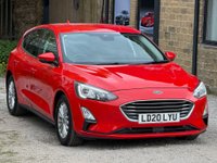 USED 2020 20 FORD FOCUS 1.0T EcoBoost Titanium Euro 6 (s/s) 5dr HEATED SEATS-SENSORS-SAT NAV
