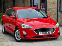 USED 2020 20 FORD FOCUS 1.0T EcoBoost Titanium Euro 6 (s/s) 5dr HEATED SEATS-SENSORS-SAT NAV