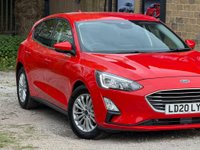 USED 2020 20 FORD FOCUS 1.0T EcoBoost Titanium Euro 6 (s/s) 5dr HEATED SEATS-SENSORS-SAT NAV