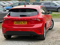 USED 2020 20 FORD FOCUS 1.0T EcoBoost Titanium Euro 6 (s/s) 5dr HEATED SEATS-SENSORS-SAT NAV