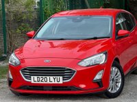 USED 2020 20 FORD FOCUS 1.0T EcoBoost Titanium Euro 6 (s/s) 5dr HEATED SEATS-SENSORS-SAT NAV