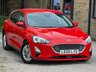 USED 2020 20 FORD FOCUS 1.0T EcoBoost Titanium Euro 6 (s/s) 5dr HEATED SEATS-SENSORS-SAT NAV