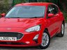 USED 2020 20 FORD FOCUS 1.0T EcoBoost Titanium Euro 6 (s/s) 5dr HEATED SEATS-SENSORS-SAT NAV