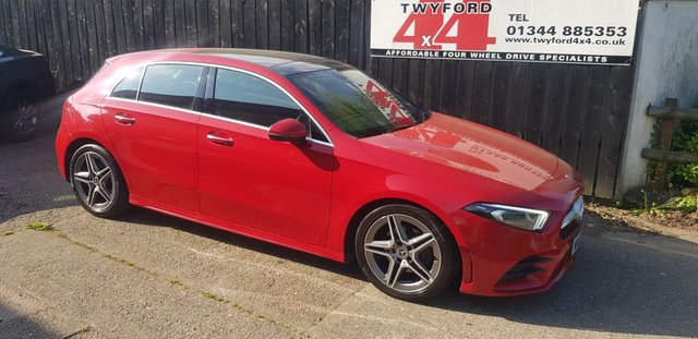 View our MERCEDES-BENZ A-CLASS