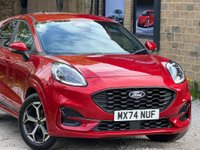 USED 2024 74 FORD PUMA 1.0T EcoBoost MHEV ST-Line Euro 6 (s/s) 5dr ********DEPOSIT TAKEN*********