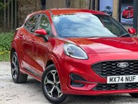 USED 2024 74 FORD PUMA 1.0T EcoBoost MHEV ST-Line Euro 6 (s/s) 5dr ********DEPOSIT TAKEN*********