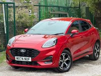 USED 2024 74 FORD PUMA 1.0T EcoBoost MHEV ST-Line Euro 6 (s/s) 5dr ********DEPOSIT TAKEN*********