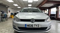 USED 2016 16 VOLKSWAGEN GOLF 1.6 TDI BlueMotion Tech Match Edition Hatchback 5dr Diesel DSG Euro 6 (s/s) (110 ps) Auto + High Spec Golf