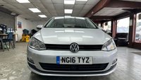 USED 2016 16 VOLKSWAGEN GOLF 1.6 TDI BlueMotion Tech Match Edition Hatchback 5dr Diesel DSG Euro 6 (s/s) (110 ps) Auto + High Spec Golf