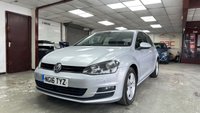 USED 2016 16 VOLKSWAGEN GOLF 1.6 TDI BlueMotion Tech Match Edition Hatchback 5dr Diesel DSG Euro 6 (s/s) (110 ps) Auto + High Spec Golf