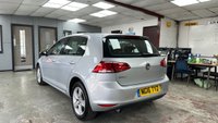 USED 2016 16 VOLKSWAGEN GOLF 1.6 TDI BlueMotion Tech Match Edition Hatchback 5dr Diesel DSG Euro 6 (s/s) (110 ps) Auto + High Spec Golf