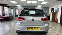 USED 2016 16 VOLKSWAGEN GOLF 1.6 TDI BlueMotion Tech Match Edition Hatchback 5dr Diesel DSG Euro 6 (s/s) (110 ps) Auto + High Spec Golf